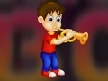 Joc El músic g4k es va escapar en línia