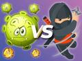 Joc Virus ninja 2 en línia