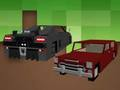 Joc Blockcraft Cars Jigsaw en línia