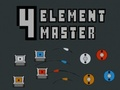 Joc Mestre de 4 elements  en línia