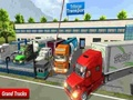 Joc Últim simulador de remolc de camions de càrrega fora de carretera  en línia