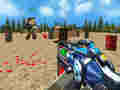 Joc Paintball Diversió Tir multijugador  en línia
