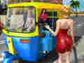 Joc Unitat de rickshaw real  en línia