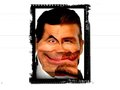 Joc Cara divertida de Mr Bean  en línia