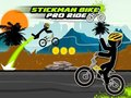 Joc Stickman Bike Pro Ride en línia