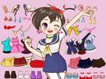 Joc Mania de vestir d’anime en línia