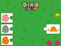 Joc Color dino en línia