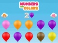 Joc Nombres I Colors  en línia