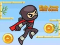 Joc Mini joc Ninja Jump  en línia