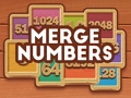 Joc Merge Numbers Edició de fusta  en línia