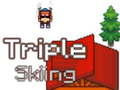 Joc Triple Esquí 2D  en línia