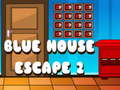 Joc Blue House Escape 2 en línia