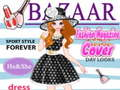 Joc Portada de la revista de moda  en línia