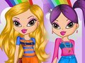 Joc Vesteix a noia Bratz  en línia