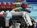 Joc Mega Zord Rush en línia