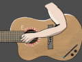 Joc Guitar Simulator: punk siberià  en línia