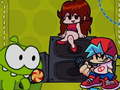 Joc Friday Night Funkin VS Om Nom de Cut The Rope  en línia