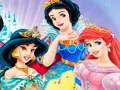 Joc Pintar princesa  en línia