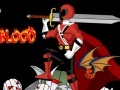 Joc Power Rangers Samurai Halloween Sang  en línia