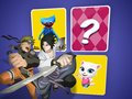Joc Coincidència de targetes de memòria Naruto  en línia