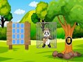 Joc Rescatar el Panda Explorer  en línia