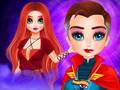 Joc Lady Strange i Ruby Witch  en línia