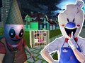 Joc Ice Scream Scary Neighbour Horror  en línia