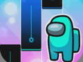 Joc Entre nosaltres Piano Tiles Impostor  en línia