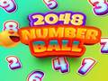 Joc 2048 Número Ball  en línia