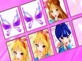 Joc Partit de memòria de Winx en línia