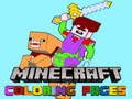 Joc Pàgines de Minecraft per pintar  en línia