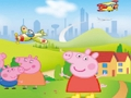 Joc Diapositiva Peppa Pig  en línia