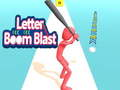 Joc Lletra Boom Blast  en línia
