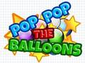 Joc Pop Pop els globus  en línia