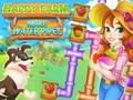 Joc Happy Farm fa canonades d'aigua  en línia