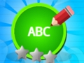 Joc Anglès Trace ABC  en línia