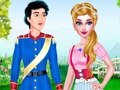 Joc Saló de maquillatge de bellesa per a princesa  en línia