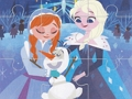 Joc El trencaclosques d'Aventura Frozen d'Olaf  en línia