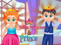 Joc Bebè Princesa i Príncep  en línia