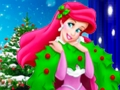 Joc Disfressa de Nadal d'Ariel la sirenita  en línia