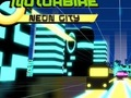 Joc Moto Neon City  en línia