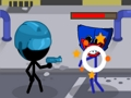 Joc Stickman vs Poppy Army en línia
