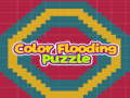 Joc Trencaclosques d'inundació de colors  en línia