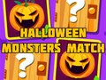 Joc Partit de monstres de Halloween  en línia