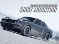 Joc Projecte Snow Mountain Simulador de física de cotxes  en línia