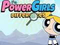Joc Les diferències de les Power Girls  en línia