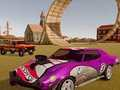 Joc Crash Cars Crazy Stunts al camp  en línia