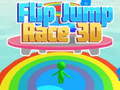 Joc Flip Jump Race 3D en línia