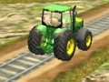 Joc Joc de remolc de tren de tractors en cadena 3D  en línia