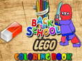 Joc Llibre per pintar de Lego de tornada a l'escola  en línia